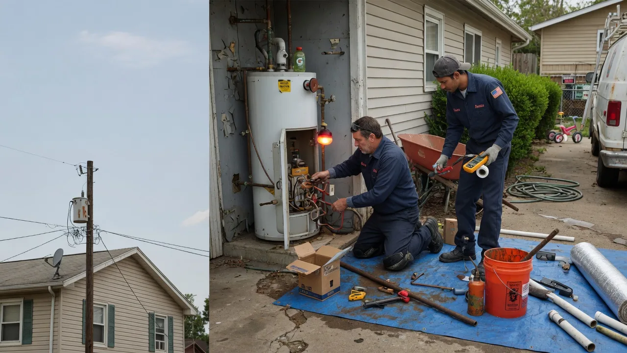 Leak Detection in Fort Dick, CA near me